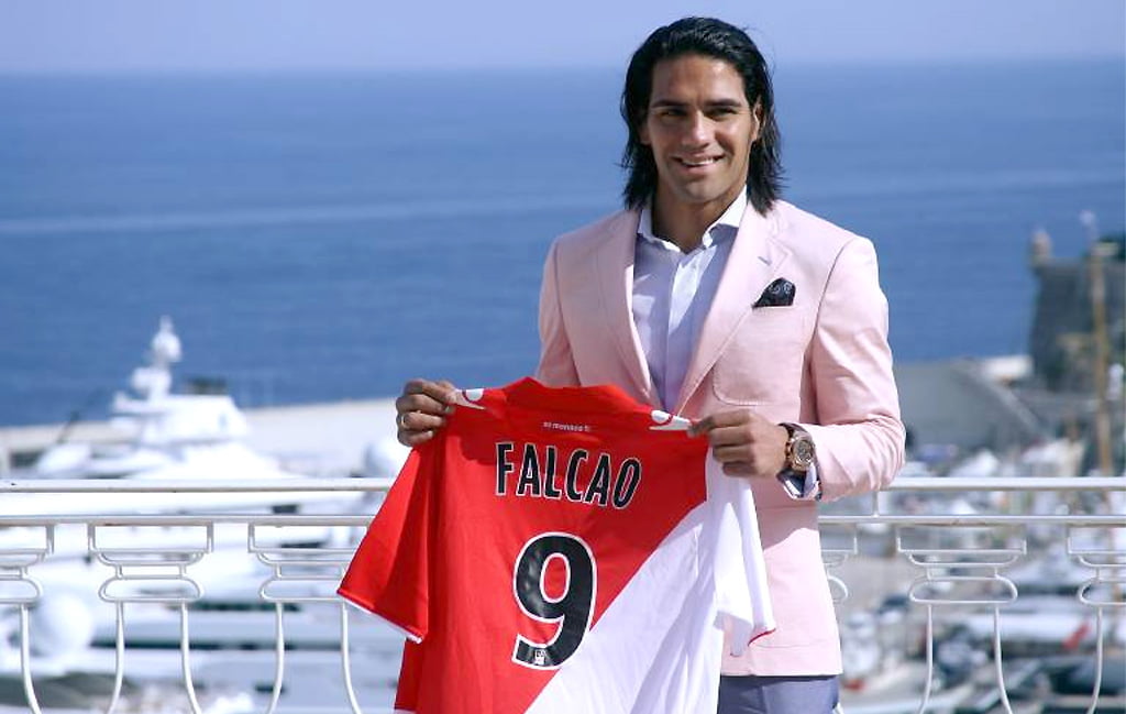 Falcao: Signed for 60 million euros.
