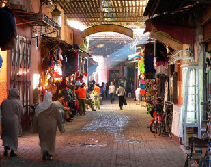 Marrakeh market