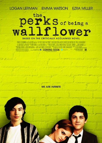 perks of being a wallflower movie poster