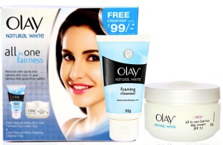 free sample of Olay Natural White 'All in one' fairness cream1