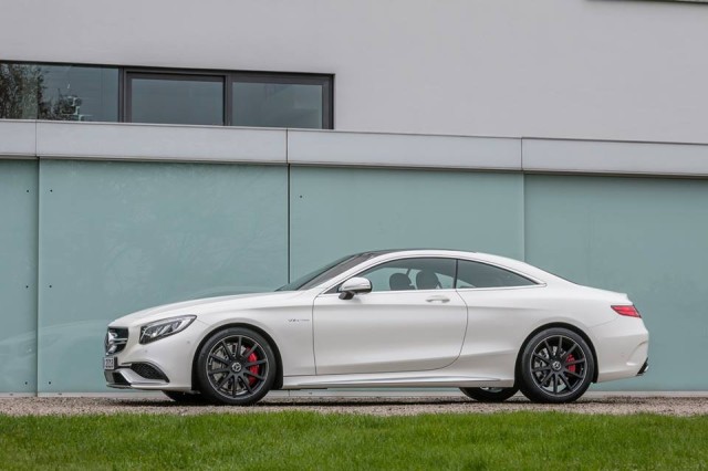 Mercedes S63 coupe
