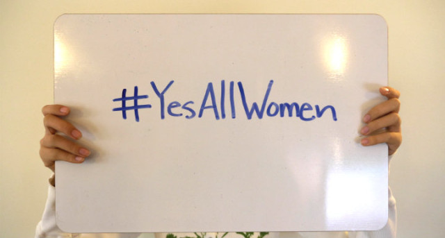 YesAllWomen-hashtag