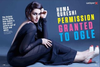 Huma Qureshi Photoshoot for FHM Magazine