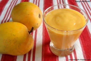 Mango milkshake upload