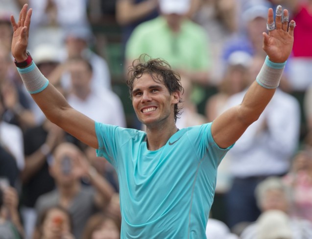 Tennis: French Open Nadal vs Djokovic