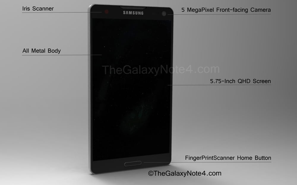 Galaxy-Note-4-Concept-Front