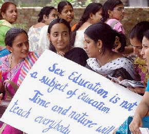 Behind The Taboo : Sex Education In India