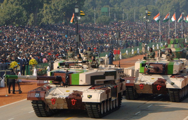 Arjun-Main-Battle-Tank-MBT-Indian-Army-IA