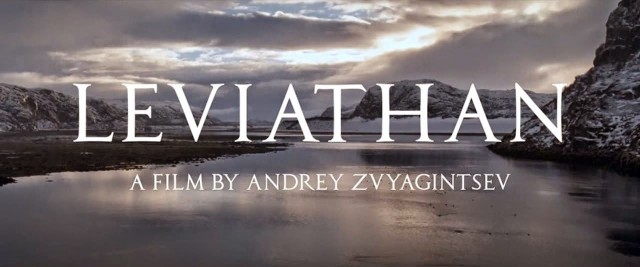 Leviathan (2014)  CD Cover Poster