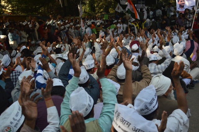 Youth Dialogue Jantar Mantar (54)