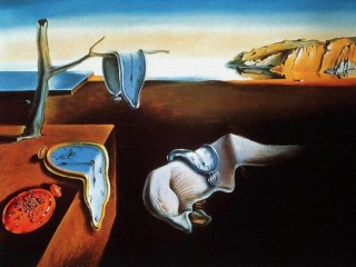 Painting by Salvador Dali – The Persistence of Memory