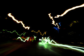 Photograph by Daniel Woods, Light Painting