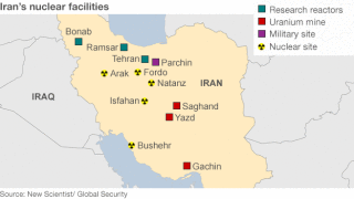 Mapping Iran’s Nuclear Sites
