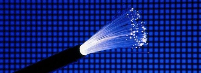 The lighted end: An optical fiber cable top