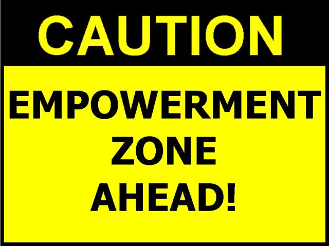 Empowerment Zone Ahead