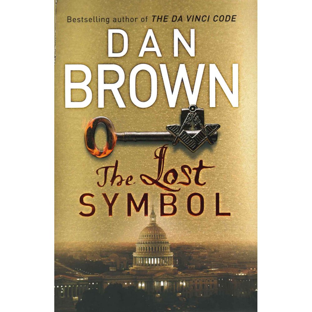 Dan Brown Books (Da Vinci Code, The Lost Symbol, etc)