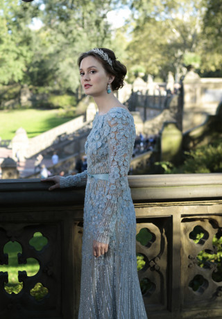 GOSSIP GIRL-- 'New York, I Love You XOXO' -- image GO610A_0378 Pictured: Leighton Meester as Blair Waldorf Photo: Giovanni Rufino/The CW -- © 2012 The CW Network. All Rights Reserved.