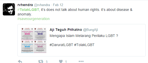 LGBT Tweet#1