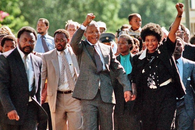 Mandela and Winnie