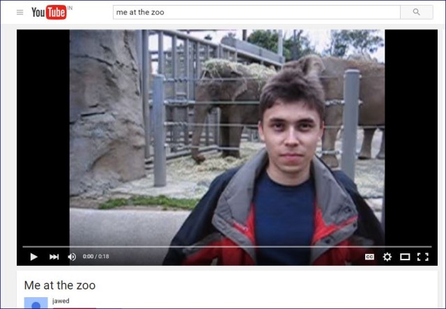 Me at the zoo