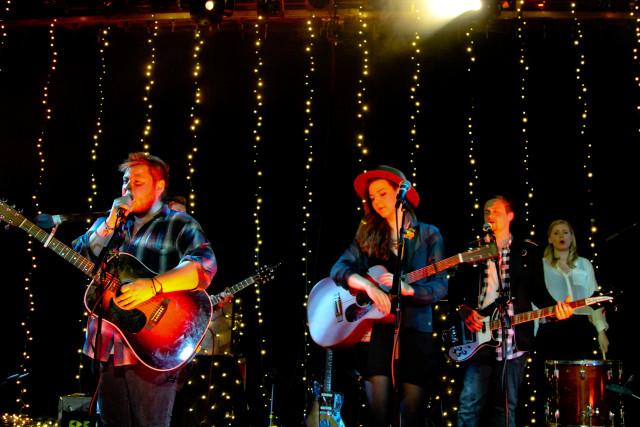 Of Monsters And Men Playing at the Music Hall of Williamsburg on March 22nd, 2012.