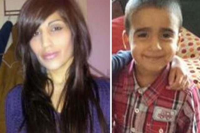 Rosdeep-Adekoya-and-her-son-Mikaeel-Kular