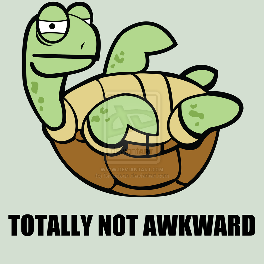 Awkward_Turtle_by_Sidoneon