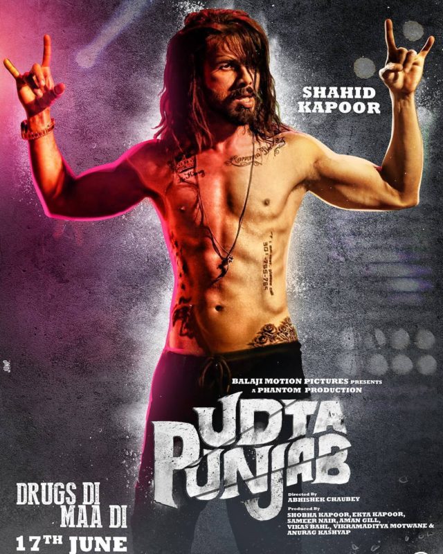 Udta Punjab first look poster