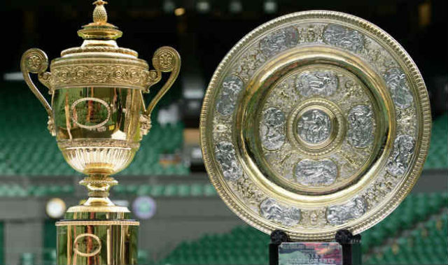 Wimbledon2015-Trophies