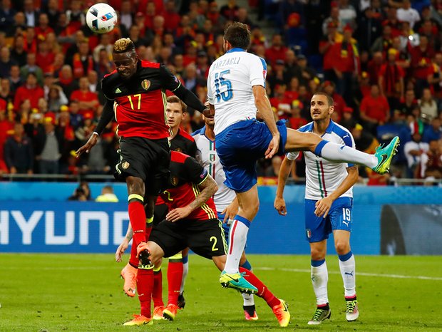 Origi heads wide for Belgium as they fail to capitalize on chances