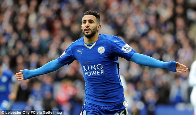 Riyad Mahrez will be a key player for Leicester.