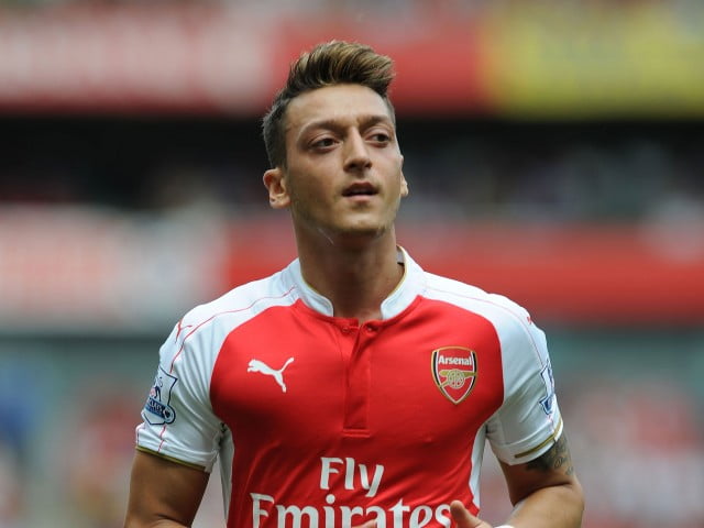 The star man, Mesut Özil.