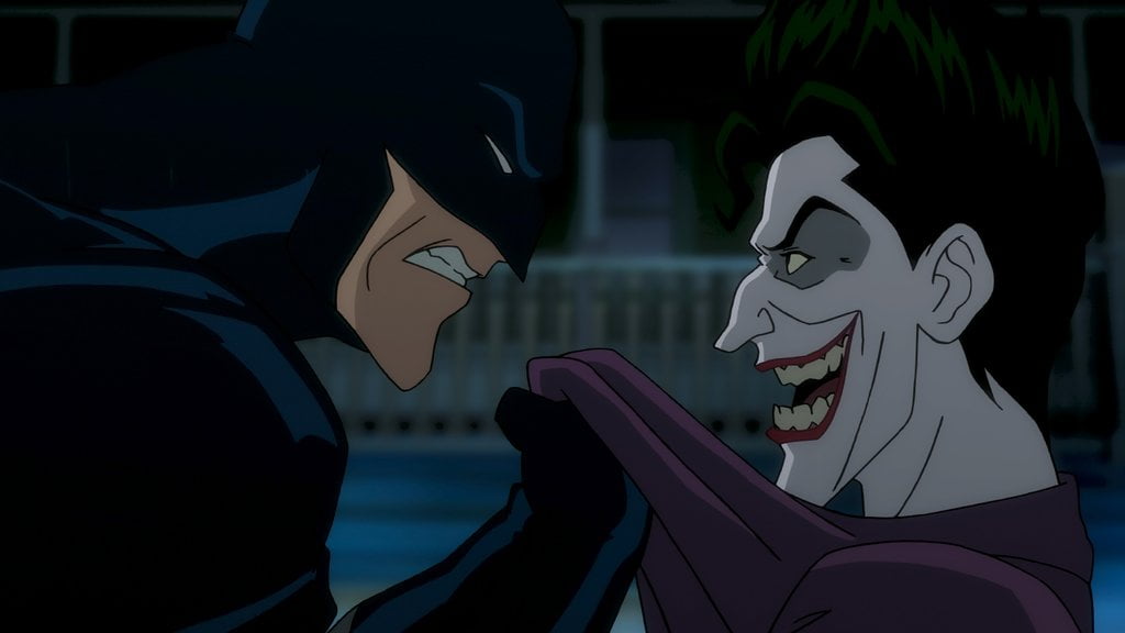 Batman vs The Joker. Yin vs Yang.