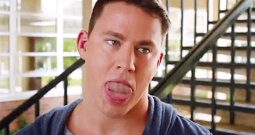 Seriously, Channing. Stick to comedy.
