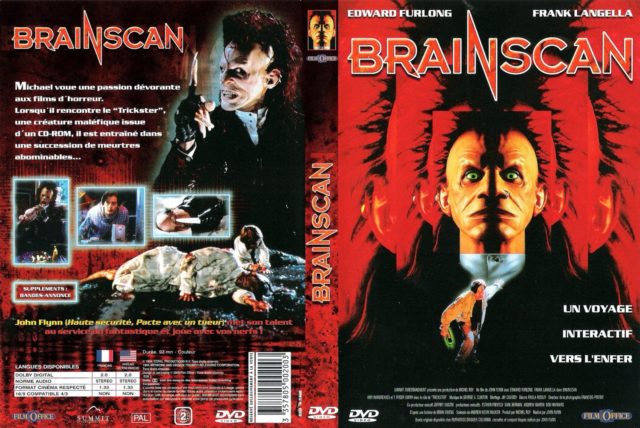 Brainscan 1994 VHS 2