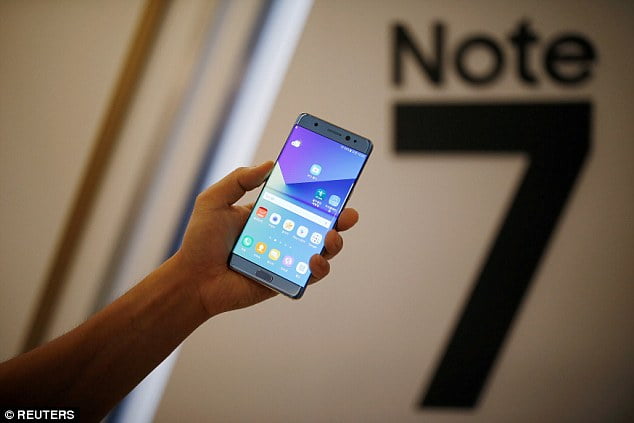 The Tech Giant Samsung Ceases Production of Galaxy Note 7