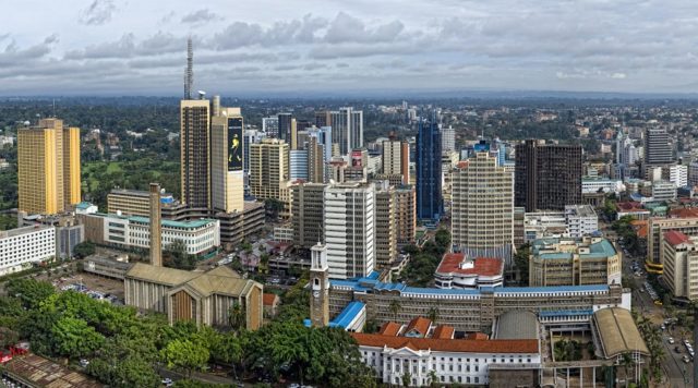 Nairobi, Kenya.