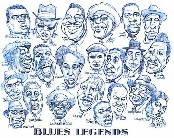 Blues Legends 