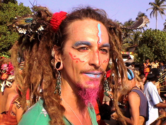 indian hippie