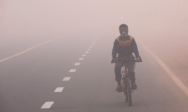 A layer of smog had engulfed Delhi post Diwali.