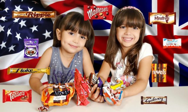 British vs American sweets