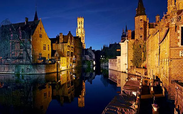 bruges was the second highest rAnked european city 