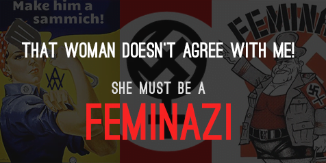 So, that's how a losing side would define "feminism".