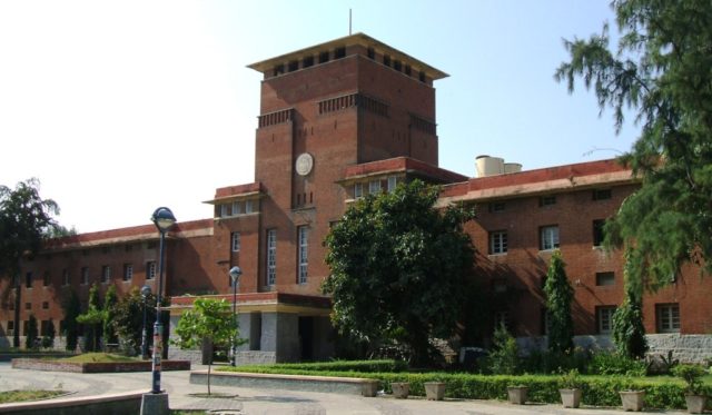 b.comm in delhi university