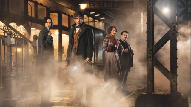 Main cast of Fantastic Beasts and Where to Find Them