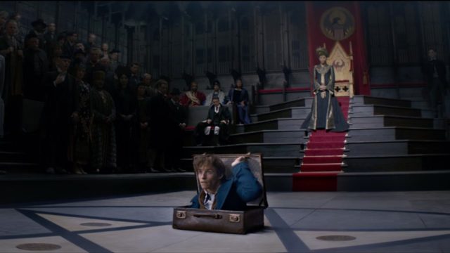 Fantastic Beasts - Newt Scamander's suitcase