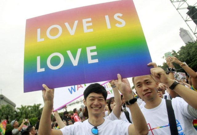 Taiwan might soon become the first Asian nation with legalized gay marriage.