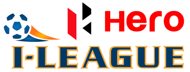 The logo of the Hero I-League, India's first national football league.