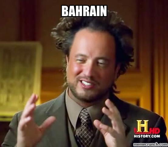 Bahrain is lenient with its Sharia laws.