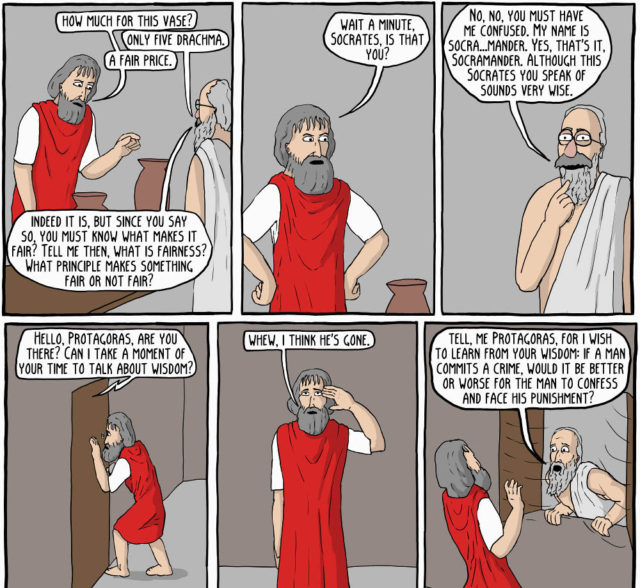 socratic questioning gone wrong